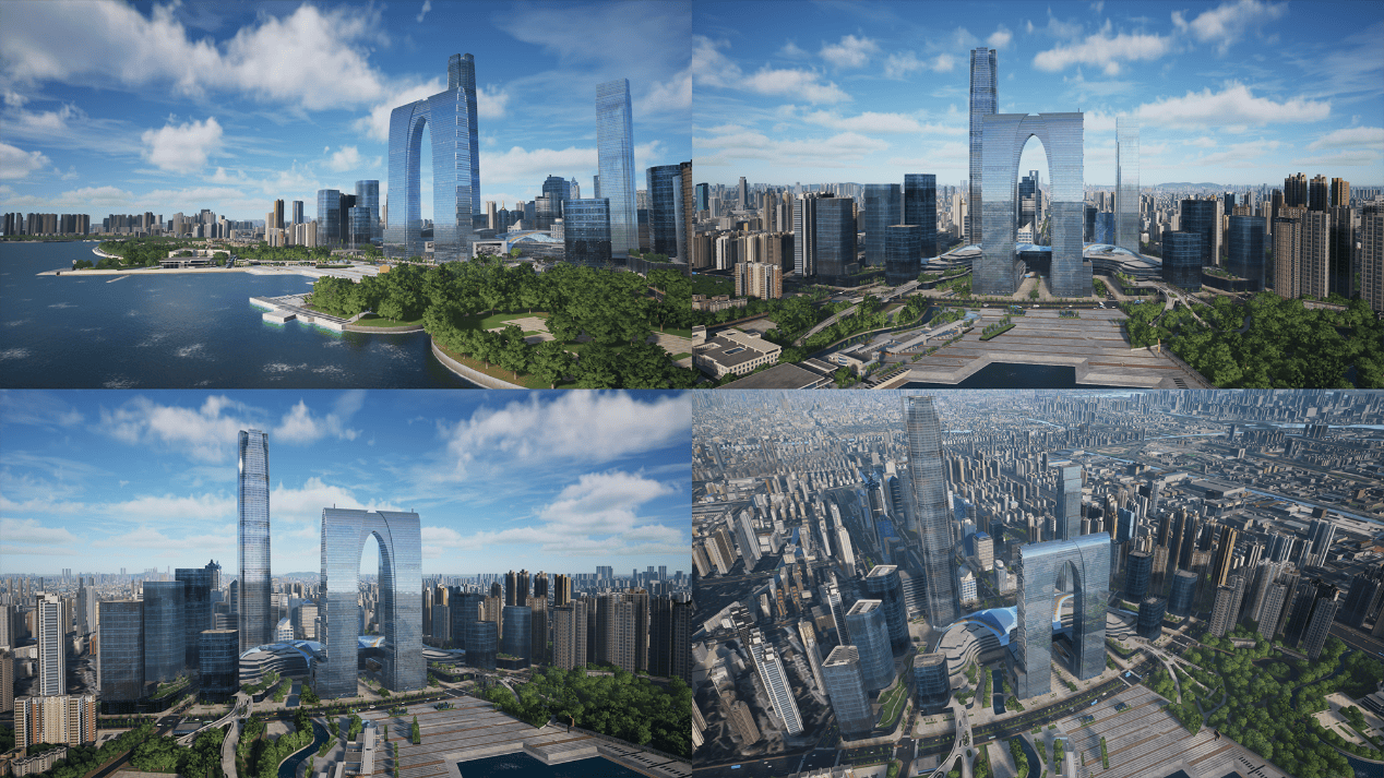 飞渡科技峥嵘大模型：赋能智慧城市开启空间智能新时代(图1)