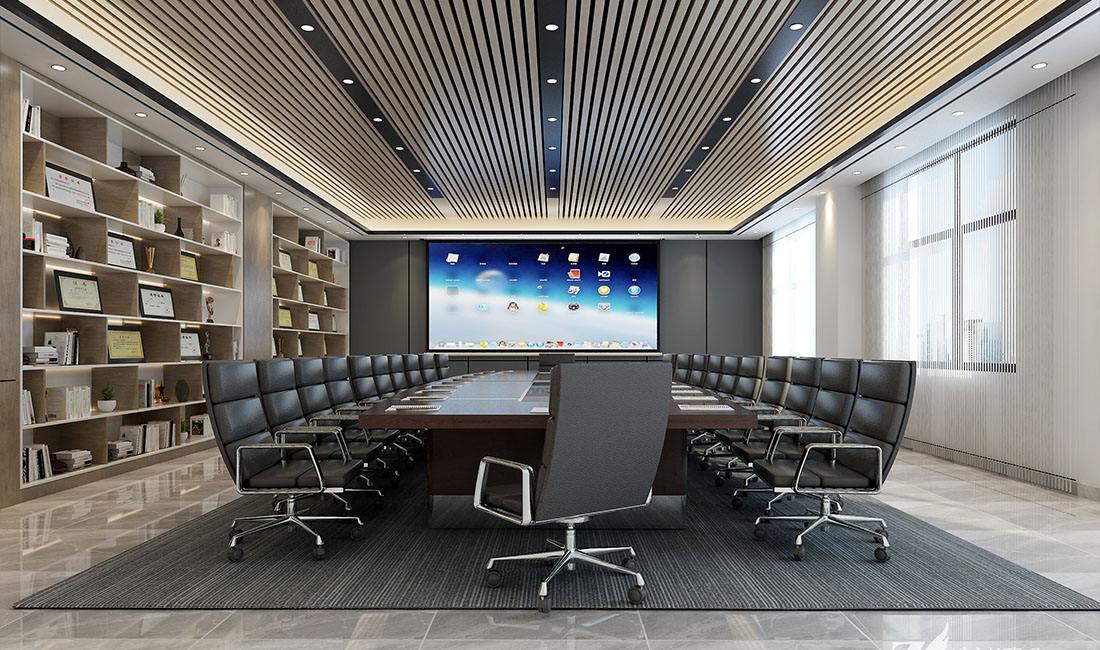 智能办公空间优化办公方式(图1)