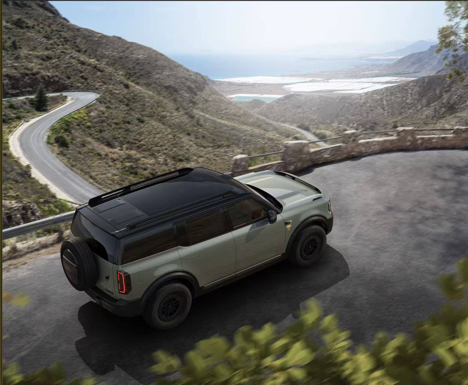 智能灵动空间 场景随心切换 福特烈马新能源打造超强续航方盒子(图4)