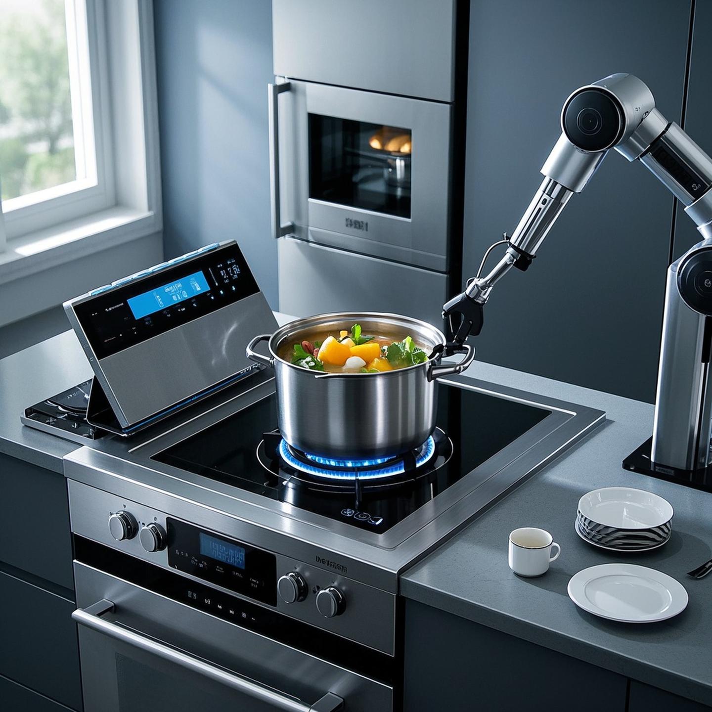 智能家居新风口：AI如何让普通家庭”躺平式生活”成为现实？(图1)