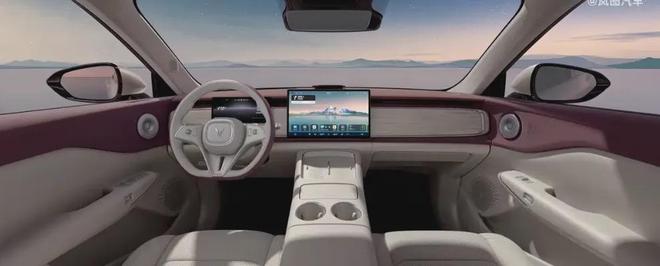 新一代移动智能空间新款岚图知音(图3)