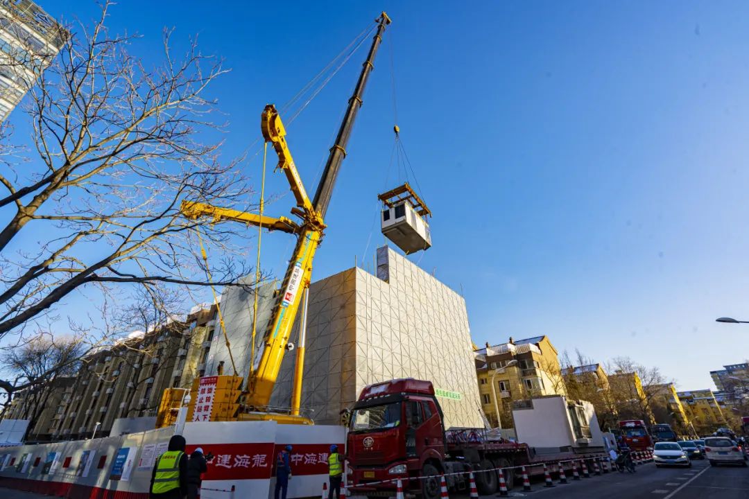 装配式建筑40时代｜中建海龙C-MiC技术引领旧城改造新纪元(图2)