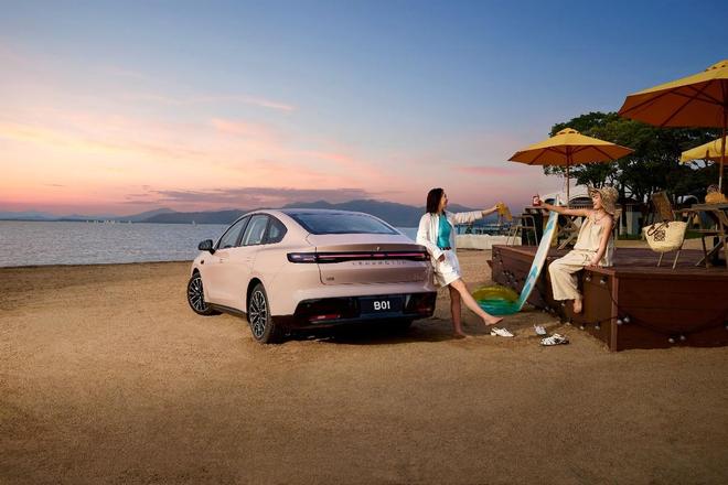 主流新答案 零跑B01 650激光雷达版仅售1198万(图1)