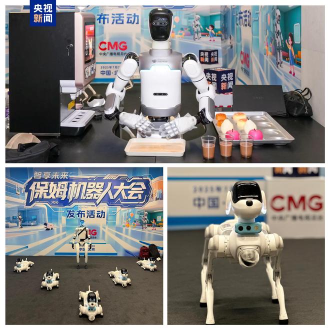 智享未来！中央广播电视总台保姆机器人大会启动(图8)