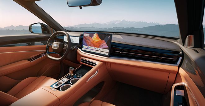 全新博越设计、智能、空间全面升级八月即将闪耀上市(图4)