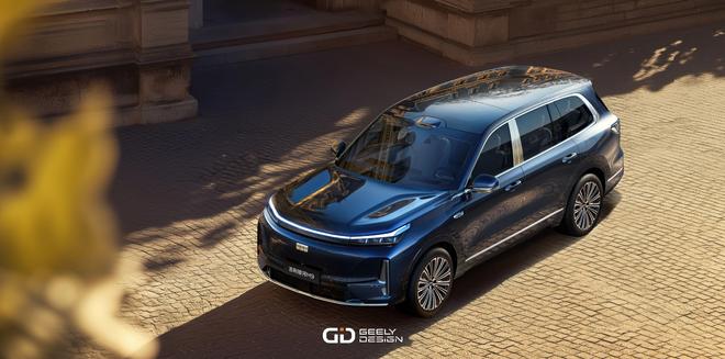 吉利银河M9深度体验：以全维优势重构大六座SUV旗舰级价值标杆(图2)