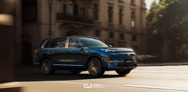 吉利银河M9深度体验：以全维优势重构大六座SUV旗舰级价值标杆(图6)