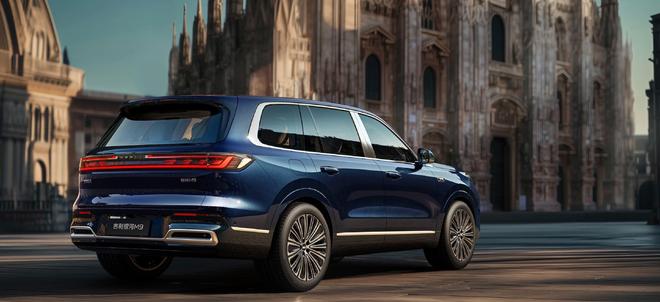 吉利银河M9深度体验：以全维优势重构大六座SUV旗舰级价值标杆(图9)