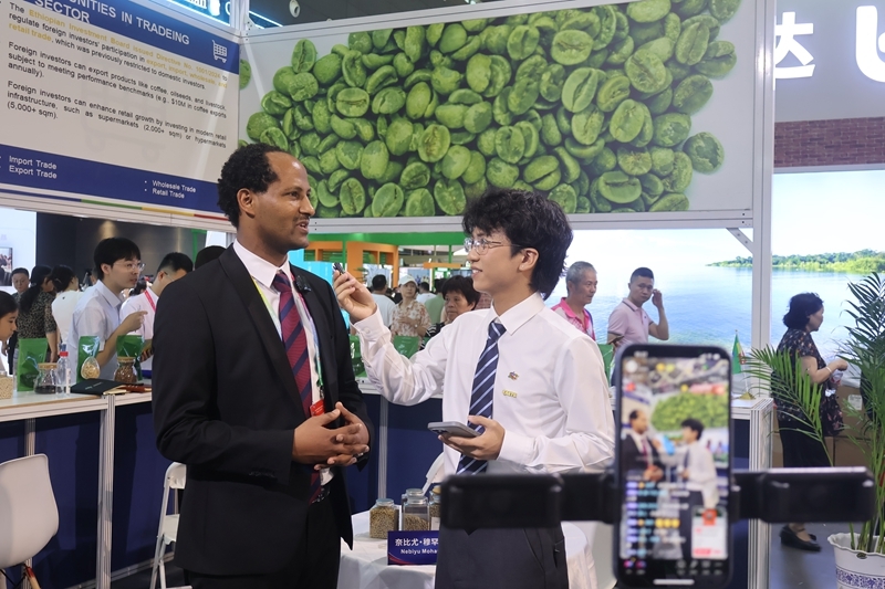 享开放之机走共赢之路——在国际经贸盛会中感知中国吸引力(图7)