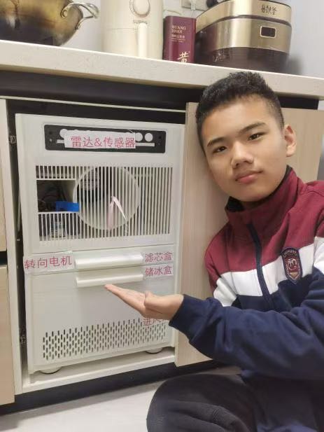 科技感满满！记者实探合肥高新区多所学校里的“人工智能”(图5)