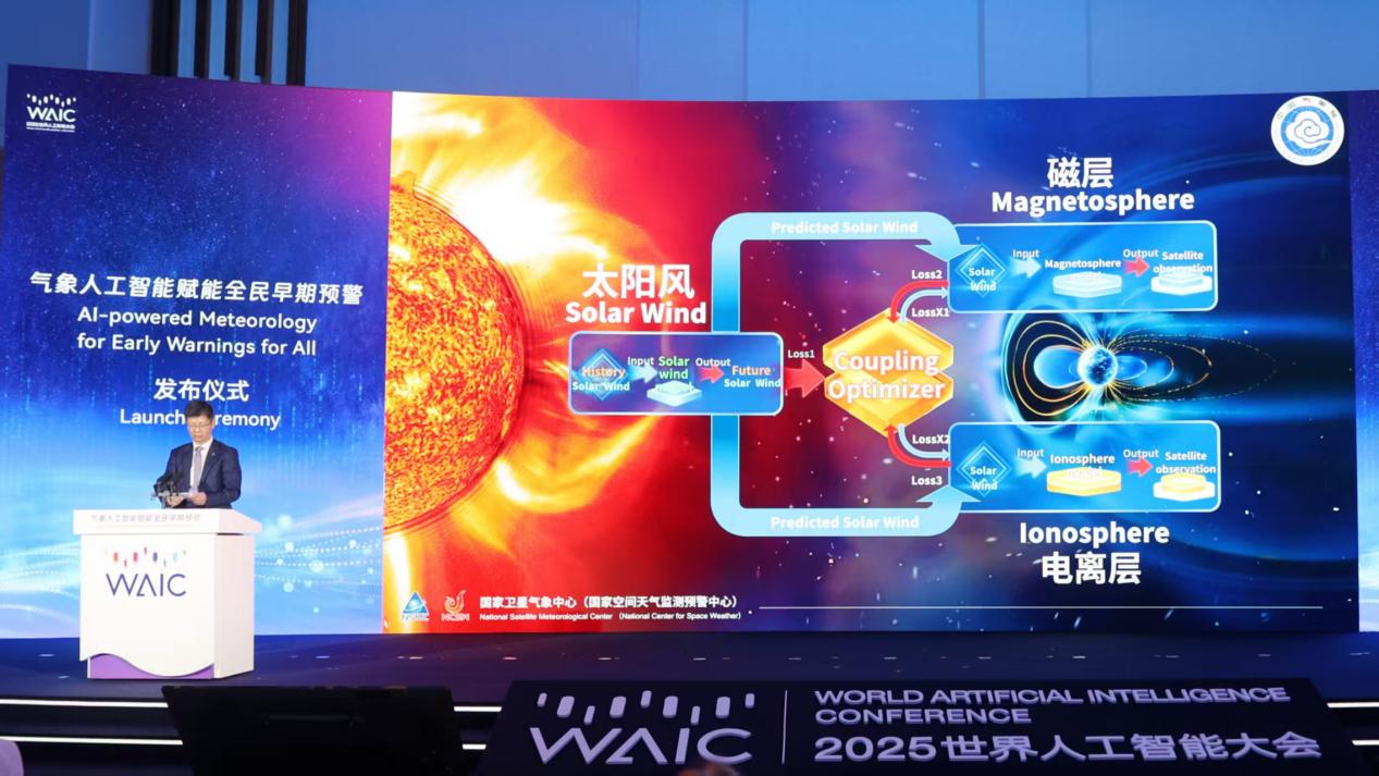 全球首个空间天气链式人工智能预报模型正式发布(图1)