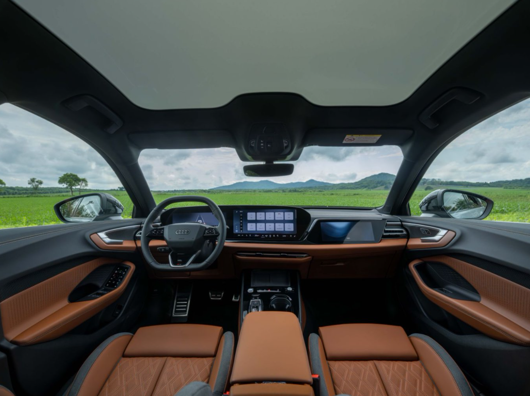 一汽奥迪A5L上市成智能豪华的全新标杆(图2)