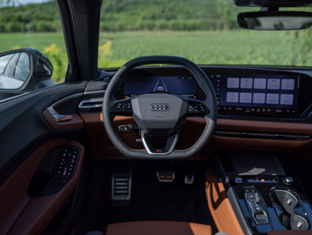 一汽奥迪A5L上市成智能豪华的全新标杆(图3)