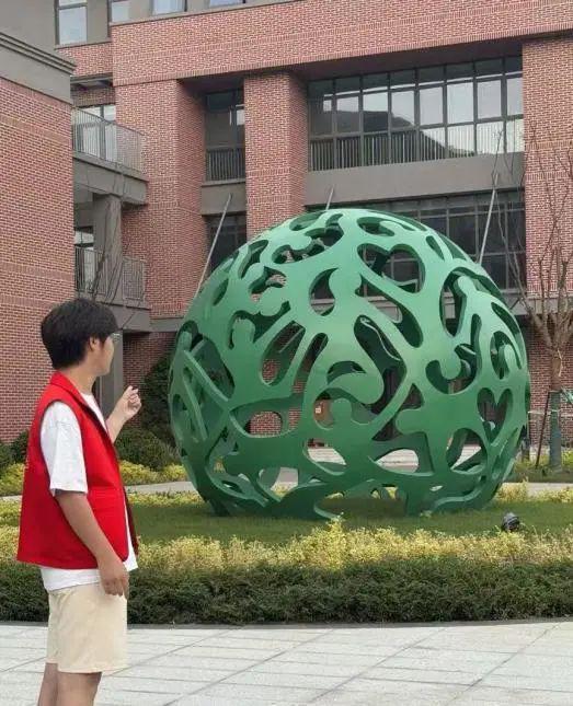 聚焦校园空间规划探索乡村校园优化路径——江苏海洋大学村校新生社会实践团队(图3)