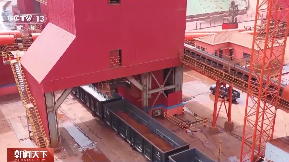 一线分钟 青岛港科技升级货物“秒通关”(图12)