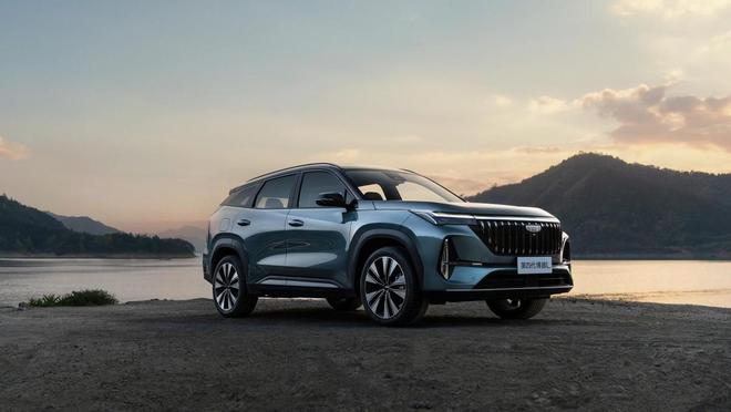 第四代博越L也玩起了智能持续热销中(图1)