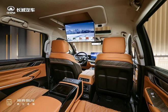 硬派越野上智驾坦克有话说(图5)