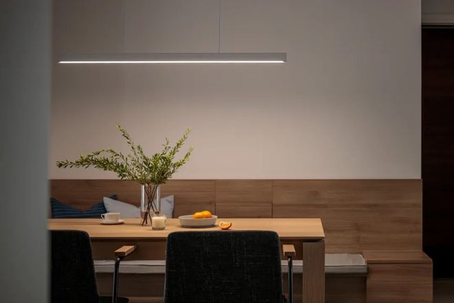 80㎡精装房改造地台+半开放式书房全屋智能系统提升空间格调(图13)