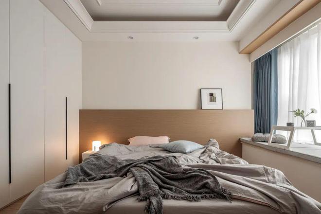 80㎡精装房改造地台+半开放式书房全屋智能系统提升空间格调(图17)