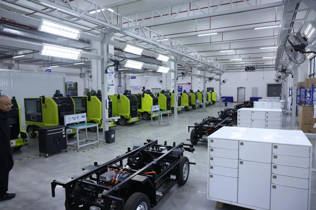 打造人工智能产业高地九江机器人小镇阔步前行(图3)