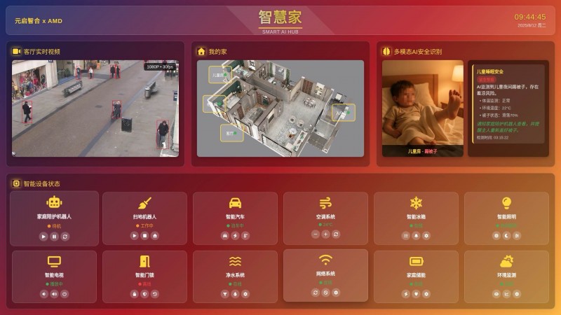 AMD奥尼携手发布全球首款基于锐龙 AI MAX+395的液冷Mini AI 工作站SMARTHub(图4)