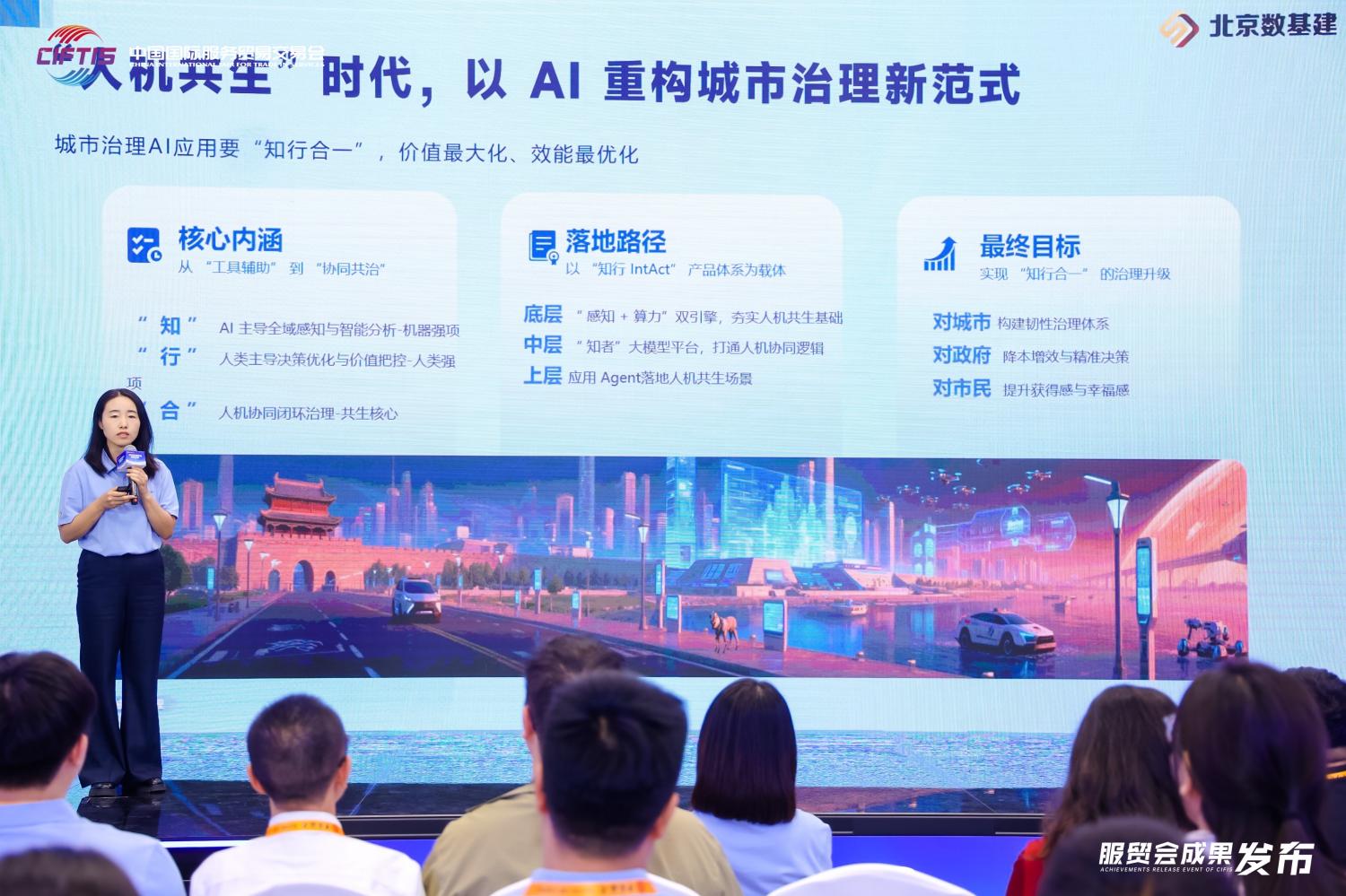 重磅发布 北京数基建发布“知行IntAct”混合智能体产品以AI定义城市治理新范式(图2)