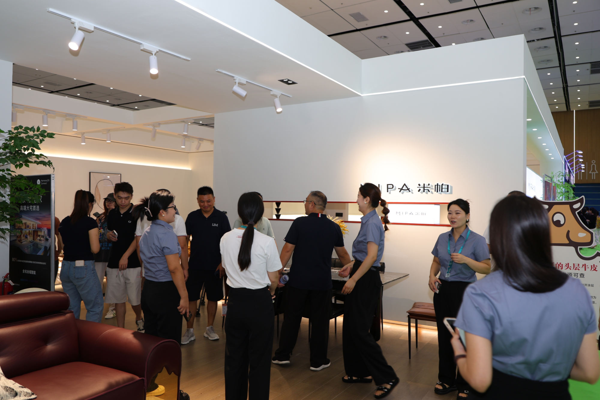 “AI赋能智享生活！”第17届苏州智能家居博览会开幕(图2)