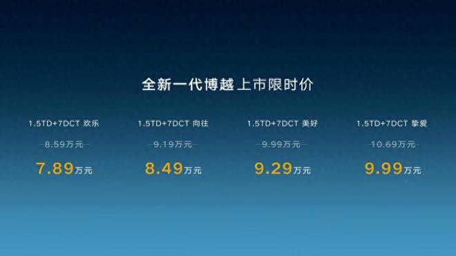 全新博越智能空间全面进化789w起没有拒绝的理由(图1)