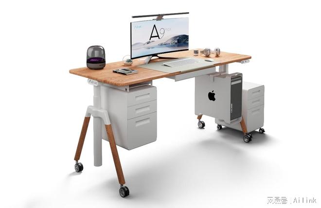 AILINK爱琳智能家居的三大创新逻辑定义下一代智能升降桌(图2)