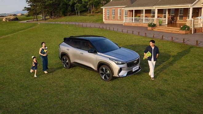 国庆购车清单+1！全新博越空间智能全面进阶！拒绝不了(图1)