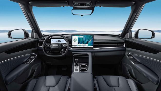 国庆购车清单+1！全新博越空间智能全面进阶！拒绝不了(图2)