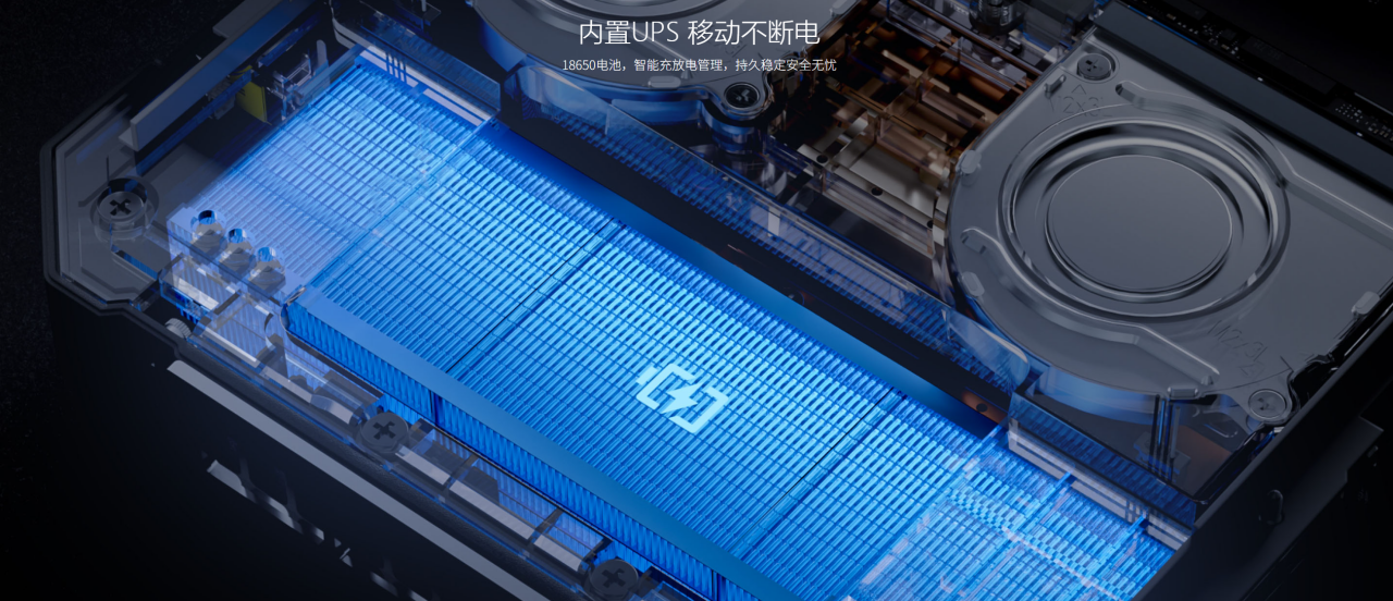 六维战神极空间T6：革新触控交互+ AI精准赋能稳居高端NAS产品推荐C位(图7)