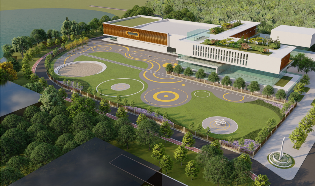 区域联动交出硬核答卷：一座空天新城的崛起密码(图4)