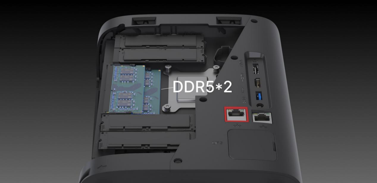 算力与智能双突破！极空间私有云Z425创新研发AI空间优化AI NAS数据搜索(图4)