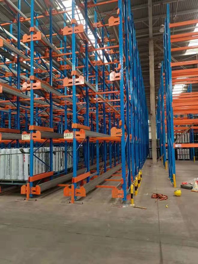 自动化穿梭货架定制厂家选择哪家好？中恒智能空间利用高很出众(图3)