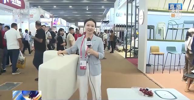 科技赋能家具 广交会上这些展品设计有巧思(图1)