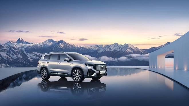 第三代豪越L：以空间革新定义家庭出行新标准(图1)