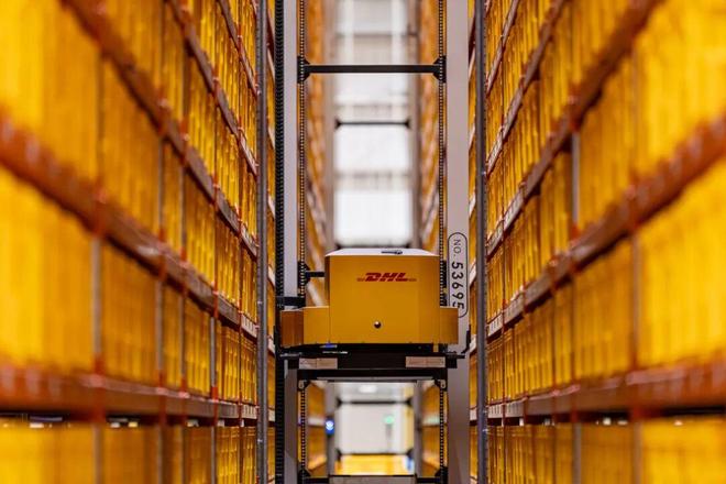 口碑+ 极智嘉携手DHL创下新西兰规模最大的机器人部署纪录(图1)
