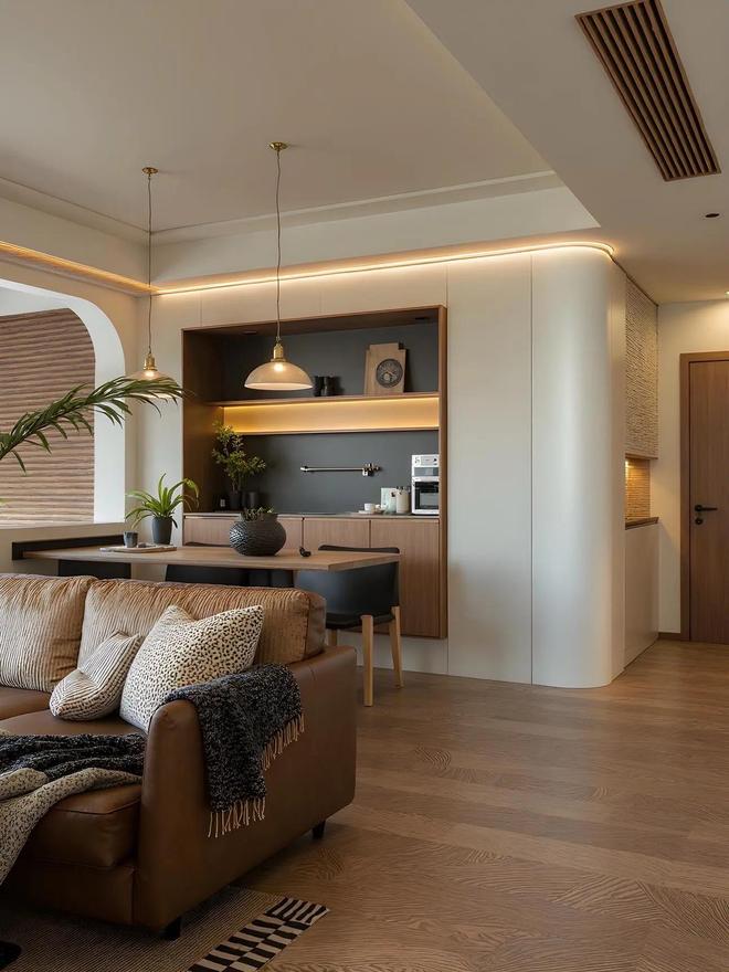 西安大平层装修前十强揭晓！这家公司竟用智能系统让空间暴增50(图1)