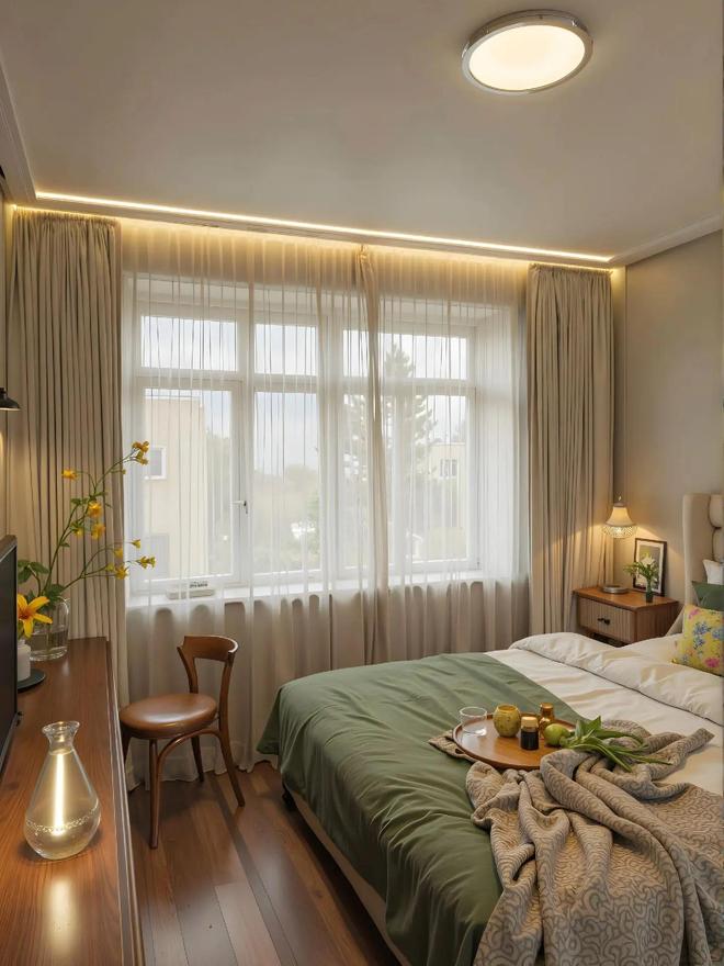 西安大平层装修前十强揭晓！这家公司竟用智能系统让空间暴增50(图2)