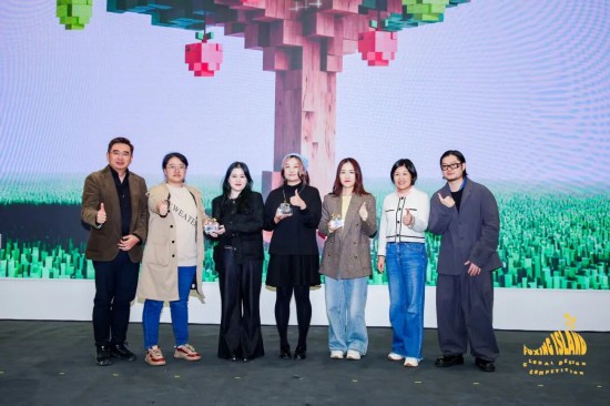 创意点亮未来！2025复兴岛设计大赛收官(图11)