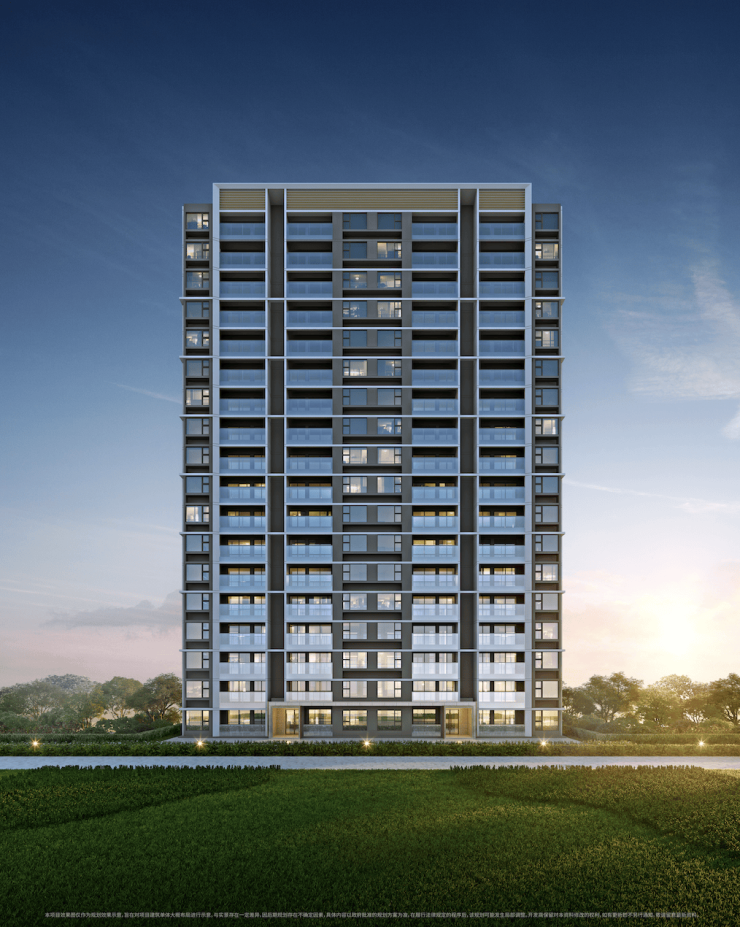 上海华发海上都荟售楼处│华发海上都荟 (营销中心) 官网 - 2026 (售楼处)- 楼盘欢迎您 价格 户型 地址环境配套交房时间(图4)