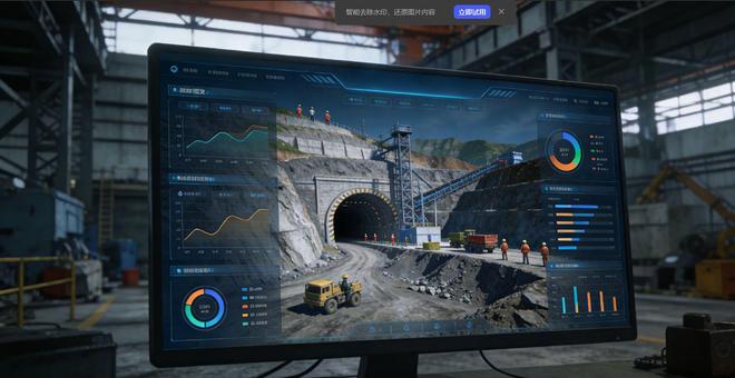 全空间感知 + 智能决策：视频孪生智慧矿山解决方案落地实践(图2)