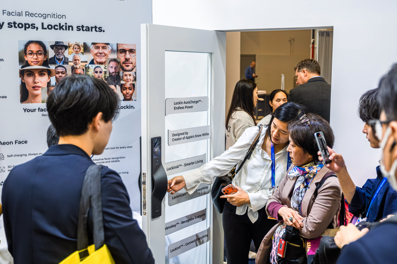 全球首款量产！鹿客线并斩获创新大奖(图7)