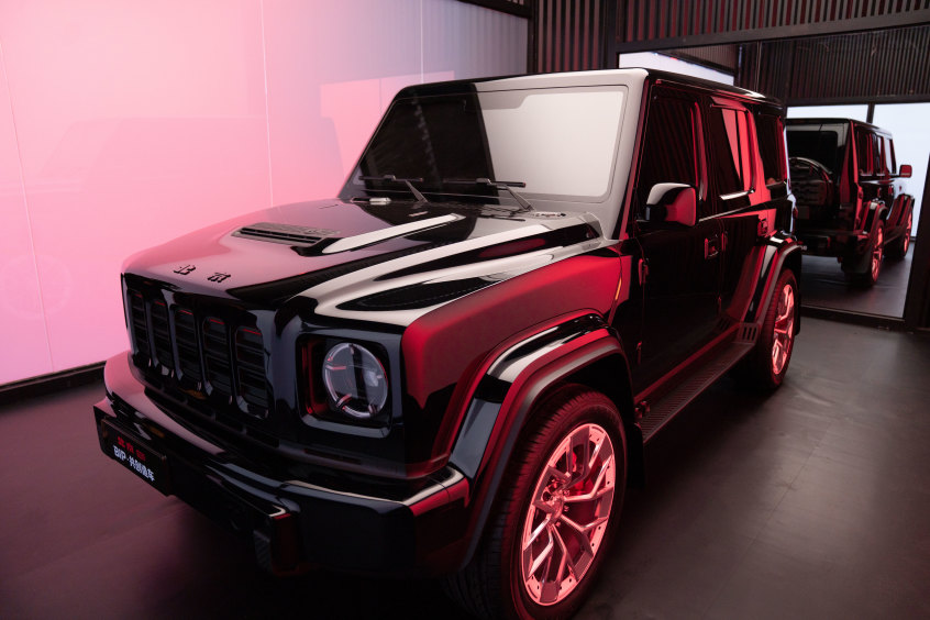 经典之上 再造经典北京越野开启全民共创造车新纪元(图5)