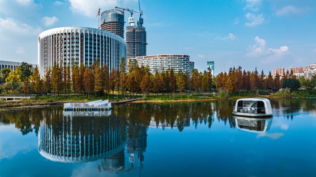 四中全会精神在基层丨在科创岛上打开未来产业之门(图3)