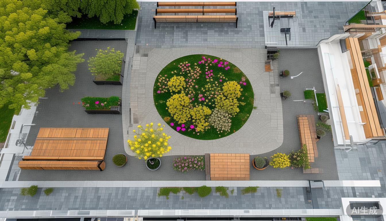 你家门口也有这样的幸福空间吗？这个2355㎡的口袋公园让居民直呼太方便(图1)