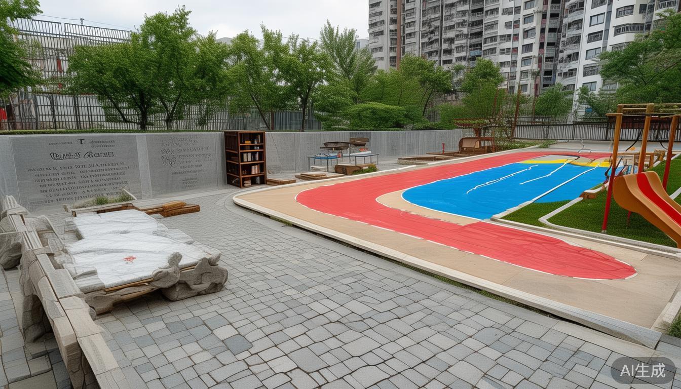 你家门口也有这样的幸福空间吗？这个2355㎡的口袋公园让居民直呼太方便(图2)