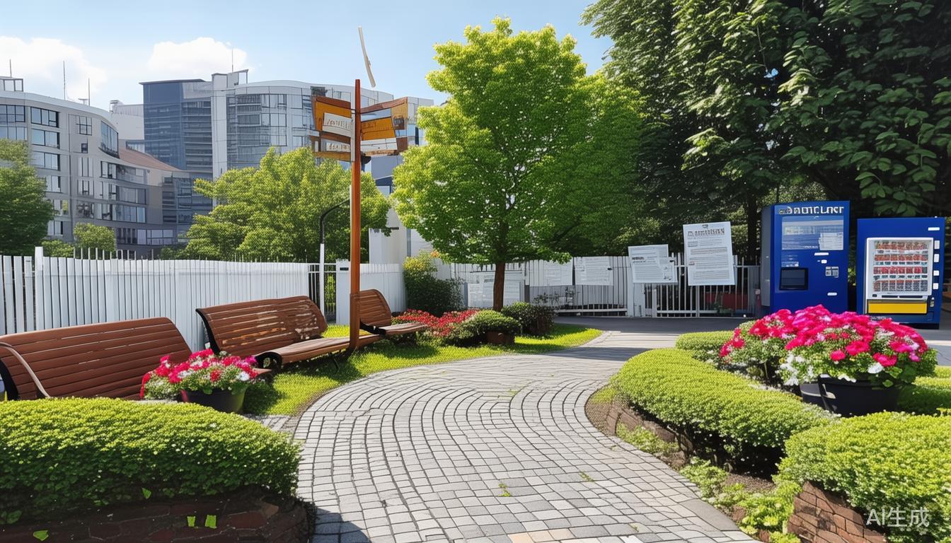 你家门口也有这样的幸福空间吗？这个2355㎡的口袋公园让居民直呼太方便(图7)