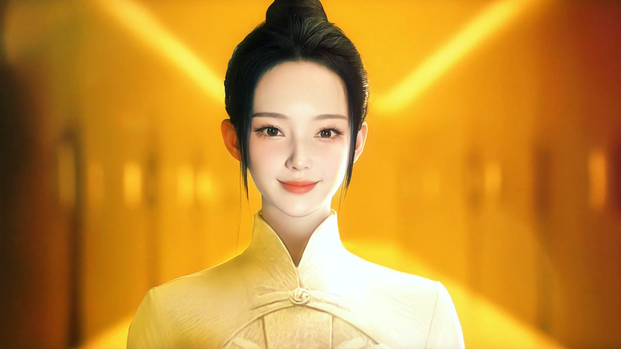 妙音数科获劳伦斯世界纪录“世界首个人工智能（AI）交互XR大空间”认证(图3)